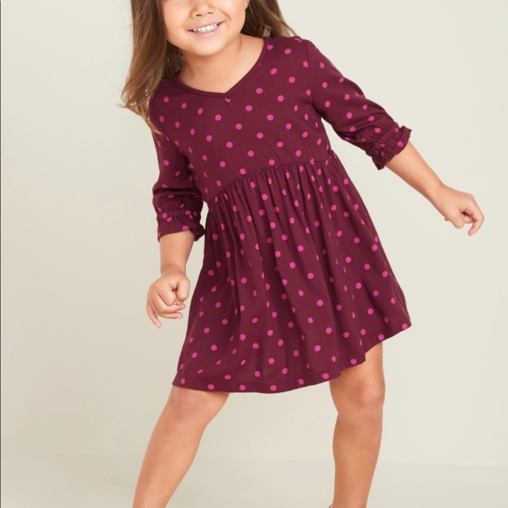 COPY - Old navy fit and flare dress 2t